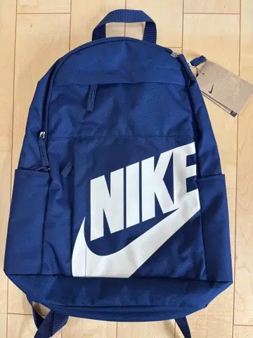 [택 포함 새상품] NIKE 럭색 냅색 네이비