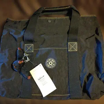 새상품 키플링 블랙 토트백