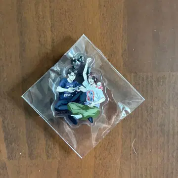 진격의 거인 AIR TWOKYO 리바이 아크릴 참 리바이 한지