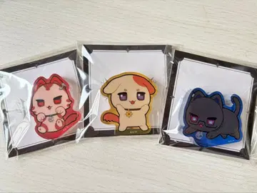 니지산지 IMPACT 미니 아크릴 블록 VOLTACTION