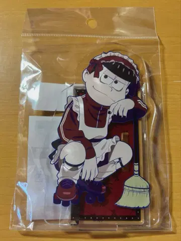 오소마츠 6쌍둥이 저지 메이드 아크릴 스탠드