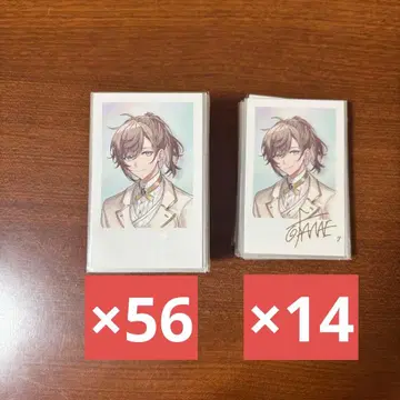 니지산지 카나에 6주년 폴라로이드