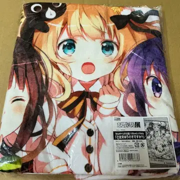 만화 타임 키라라전 주문은 토끼입니까? 120cm 빅 타월