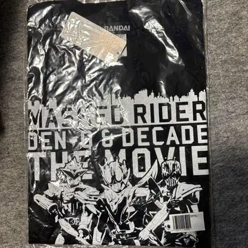 가면라이더 덴오 & 디케이드 티셔츠