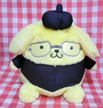 산리오 폼폼푸딩 나에게 푹 빠졌어~? 초 big 봉제 인형