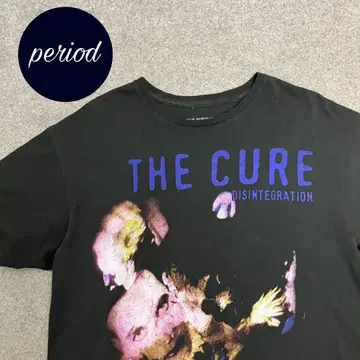 P3280 THE CURE Disintegration 밴딩 티셔츠