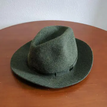 허버트 존슨 영국제 페도라 중절모 울 58 신사