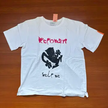 새상품 블랙위도우 T셔츠 XL 노랑 화이트