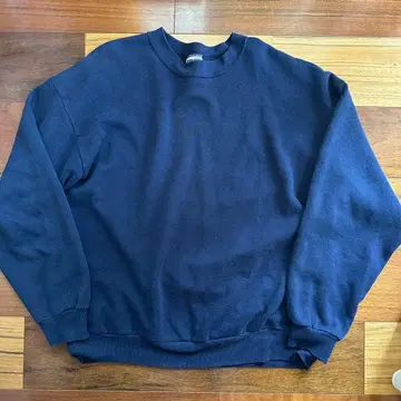 90s USA제 JERZEES 맨투맨 저지 빈티지 NAVY