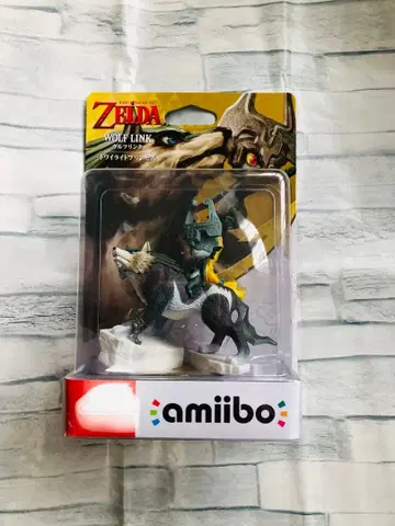 [미개봉 새상품] 젤다의 전설 울프 링크 amiibo