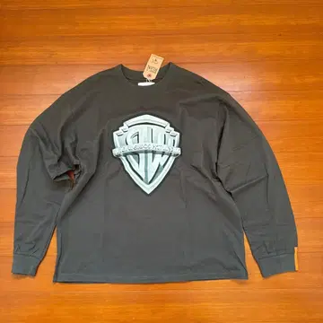 새상품 블랙위도우 롱T셔츠 L 차콜