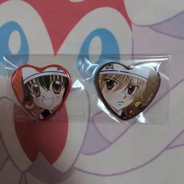 꿈빛 파티시엘 하트 캔뱃지