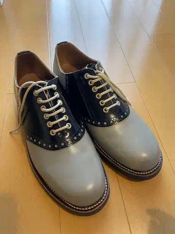 GLADHAND&Co. x 리갈 새들 슈즈