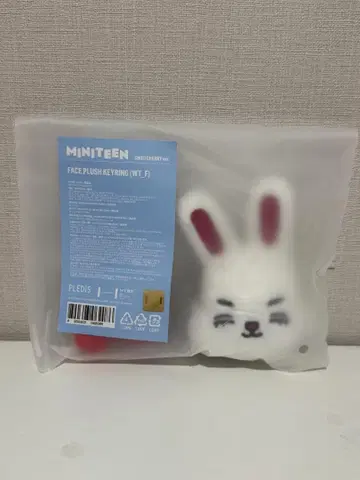 MINITEEN 키링 체리 에스쿱스