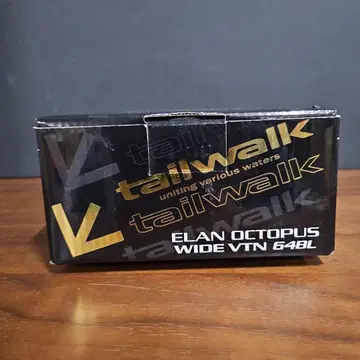테일워크 엘란 옥토퍼스 와이드 VTN 64BL 왼쪽 감기