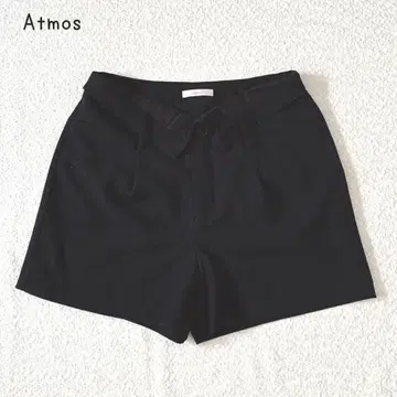 아토모스 숏팬츠(S) 변형 개성파 성숙 캐주얼 롱 레그 효과 귀여움