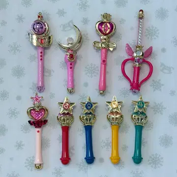 세일러문 스틱 & 로드 가챠