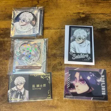 [블루 록] 나기 세이시로 미카게 레오 세트