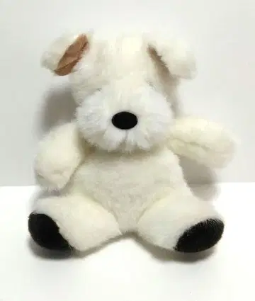 산애로우 강아지 봉제 인형 쇼와 레트로 애니멀 동물