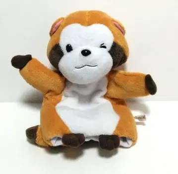 아라이구마 라스칼 봉제 인형 퍼펫 에스케이재팬