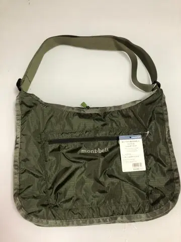 612 몽벨 숄더백 올리브 그린