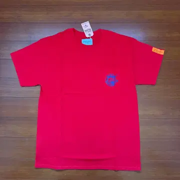 새상품 블랙위도우 T셔츠 L 빨간색