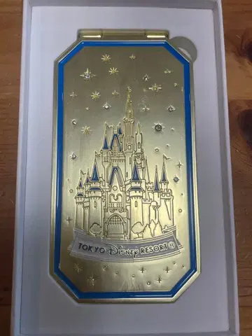 디즈니랜드 거울 Arribas Brothers 신데렐라 성 새상품