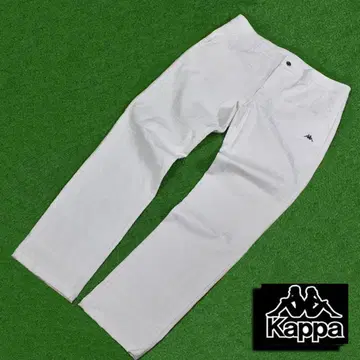 카파 골프 화이트 팬츠 [ O/86 ] 미사용품!