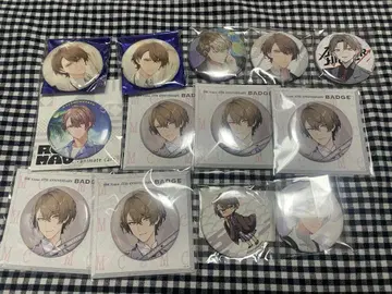 니지산지 카가미 하야토 캔뱃지 묶음 판매 준브라 외 상품 설명 필독