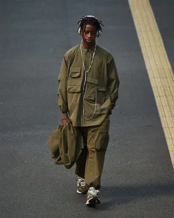 다이와 피어39 테크 앵글러스 셔츠 L/S