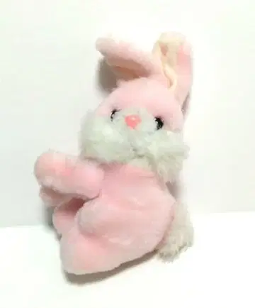 토끼 봉제 인형 쇼와 레트로 토끼 팬시 레트로 애니멀 동물