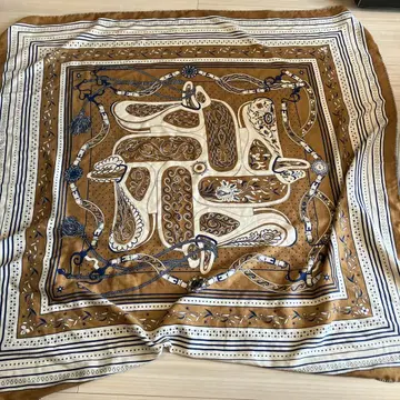 캐시미어 실크 스카프 135