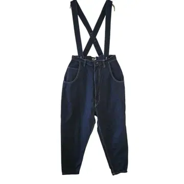 하자품 Ne-net 네넷 사루엘 팬츠 서스펜더 A-net 네이비