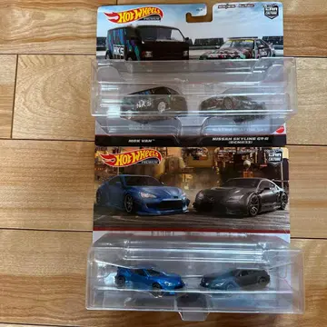 핫휠 MBK 반 & 닛산 스카이라인 GT-R