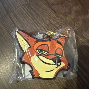 디즈니 주토피아 닉 와일드 토킹 키링