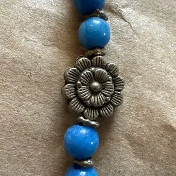 앤티크 아프가니스탄 파키스탄 구매 라피스 라줄리 목걸이