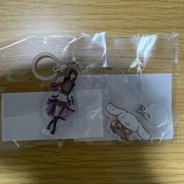 =Love 오타니 에미리 이코러브 캡슐 메지루시 키링