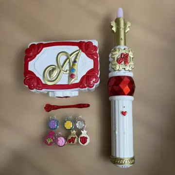 프리큐어 완구 세트 두근두근! 프리큐어 큐어 에이스 러브 아이즈 팔레트