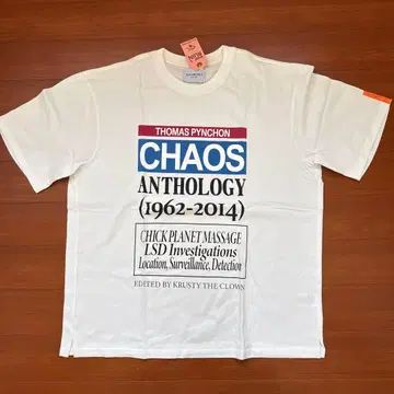 새상품 블랙 위도우 T셔츠 XL 화이트