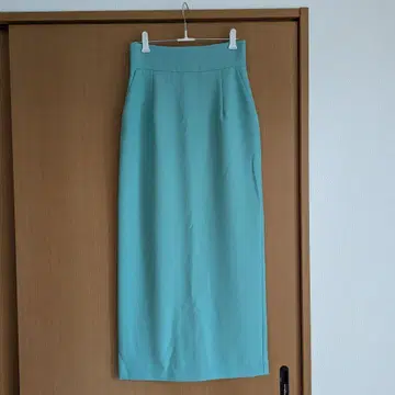 MERCURYDUO 타이트 스커트 그린 M 봄 여름 새상품