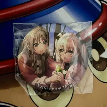 D4DJ 산토리 캔뱃지