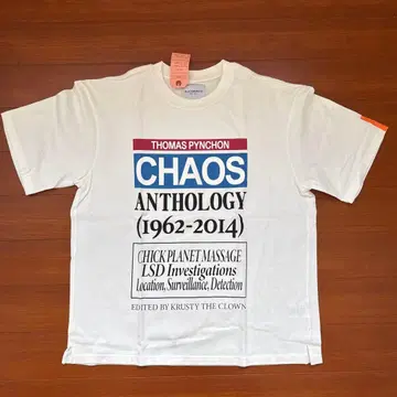 새상품 블랙위도우 T셔츠 M 화이트