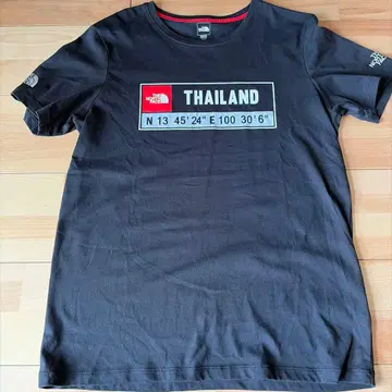 The North Face 블랙 티셔츠 THAILAND