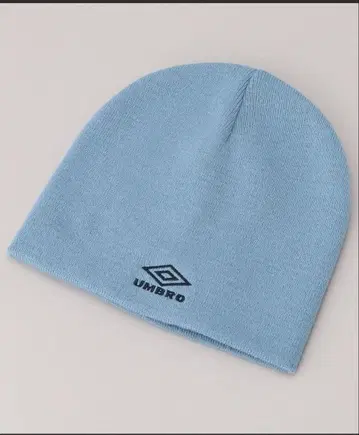 UMBRO 라이트 블루 니트 모자