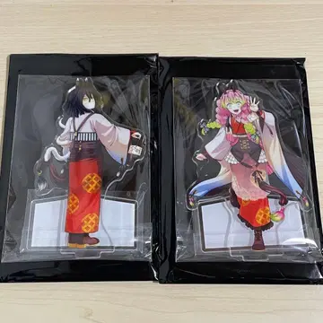 귀멸의 칼날 십이지 뱀띠 아크릴 스탠드 이구로 미츠리