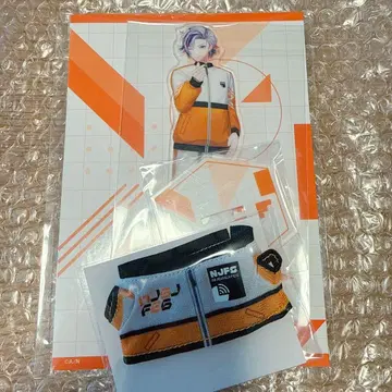 니지산지 페스 니지페스 아크릴 스탠드 니지파페 저지 오렌지 후와 미나토