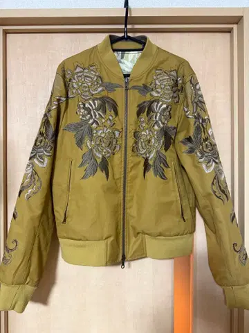 DRIES VAN NOTEN 18SS 리버서블 블루종 드리스
