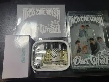 NCTWISH 아크릴 스탠드 글로파 굿즈 세트