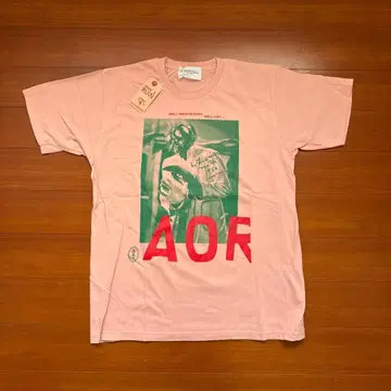 새상품 블랙위도우 T셔츠 M pink