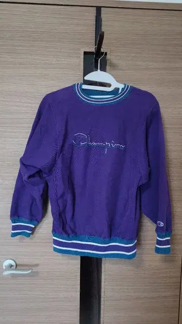 90's Champion Reverse Weave 퍼플 트레이닝복